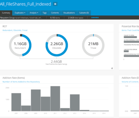 Data Discovery software - Oyster IMS