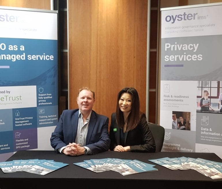 View - Oyster IMS at the Data Protection World Forum – a Review