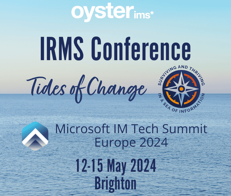 IRMS and IMTS - Oyster IMS