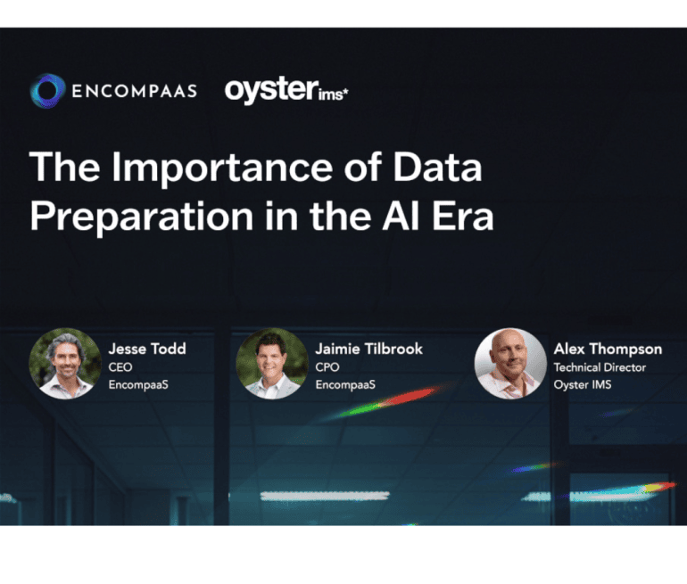 View - The Importance of Data Preparation in the AI Era – Webinar