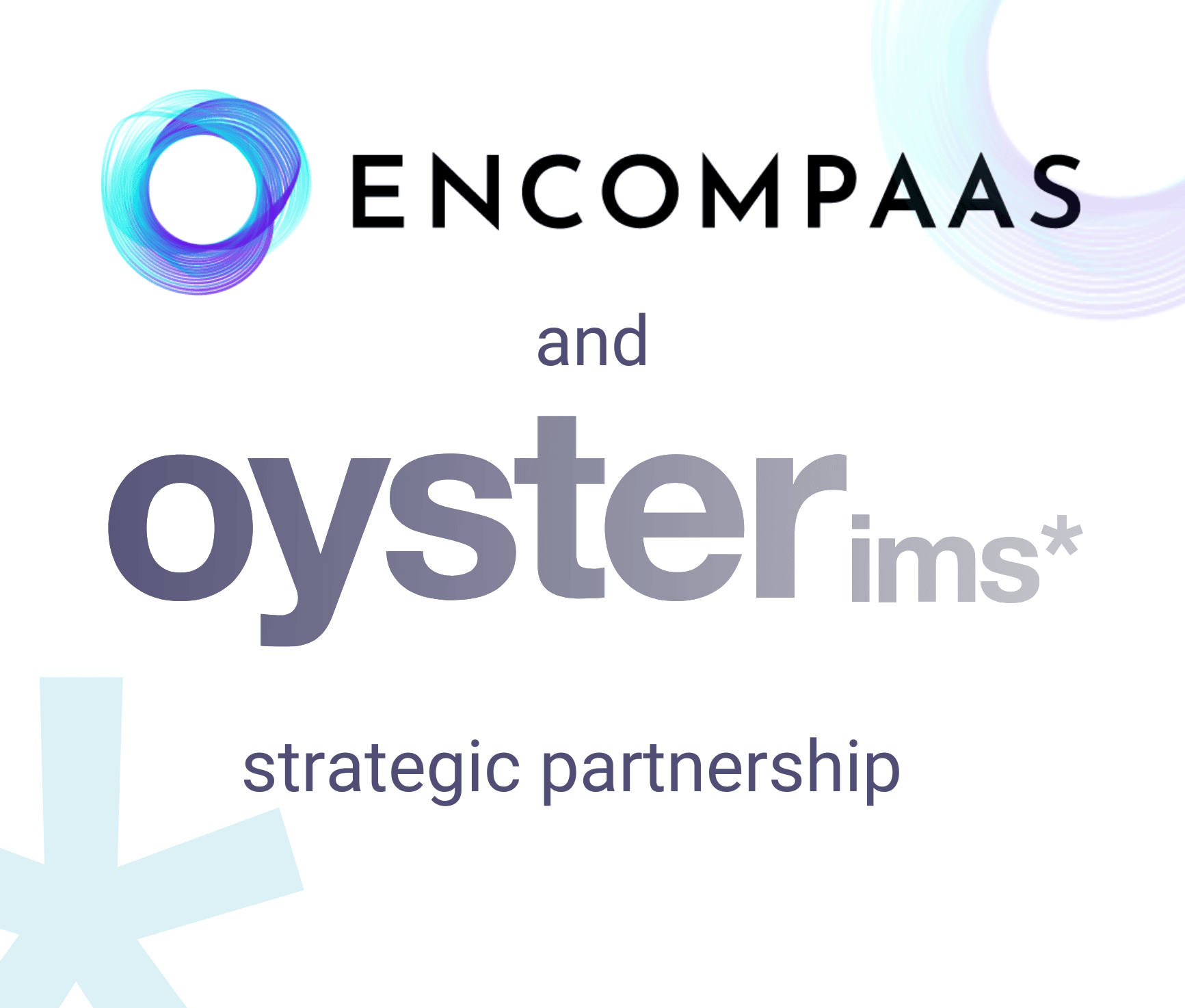 EncompaaS and Oyster IMS Partnership